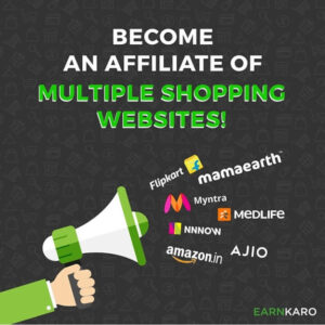 Make money from affiliate marketing
