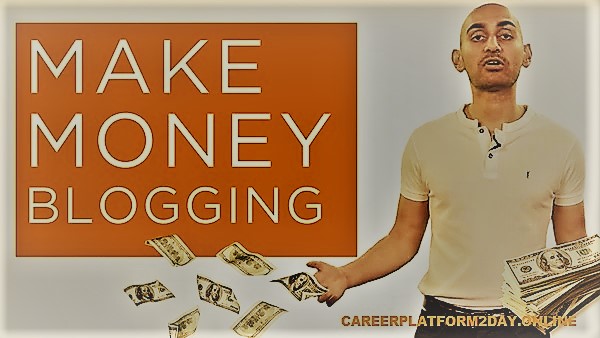 How to earn money online from blogging