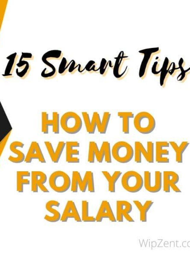 How to save money from your salary