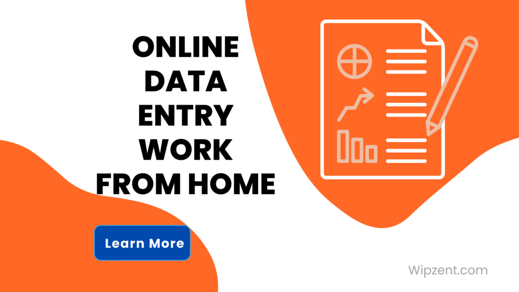 Online Data Entry Jobs Work From Home